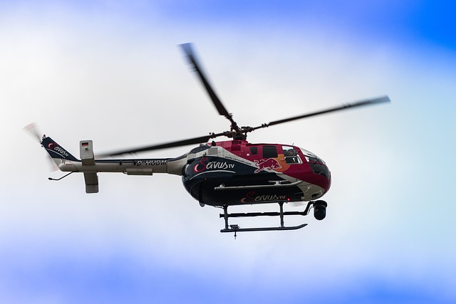 Aerial Helicopter