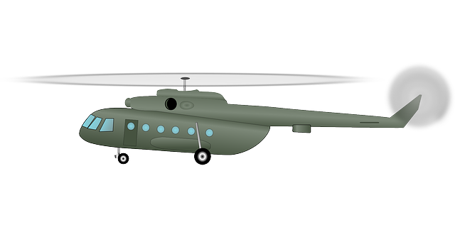 Aerial Helicopter
