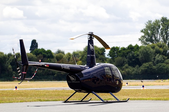 Aerial Helicopter