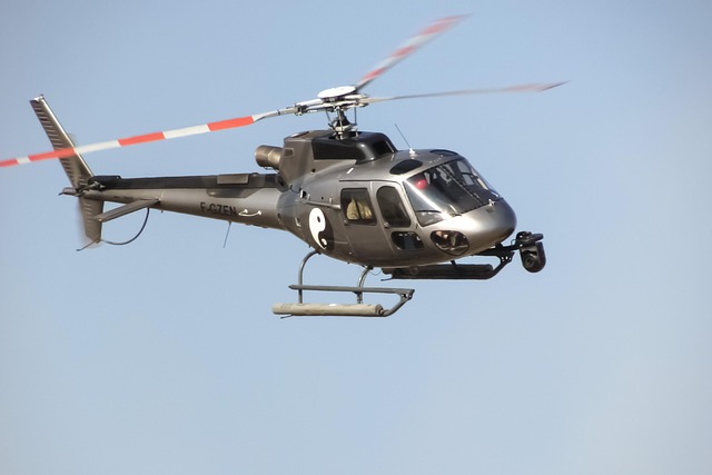 Aerial Helicopter