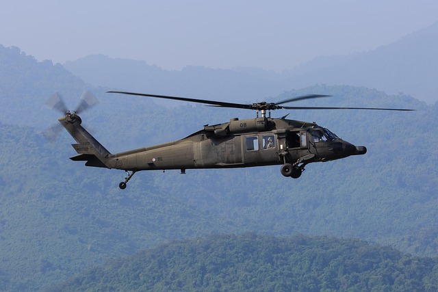 Aerial Helicopter