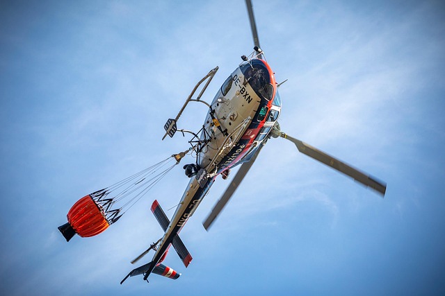 Aerial Helicopter