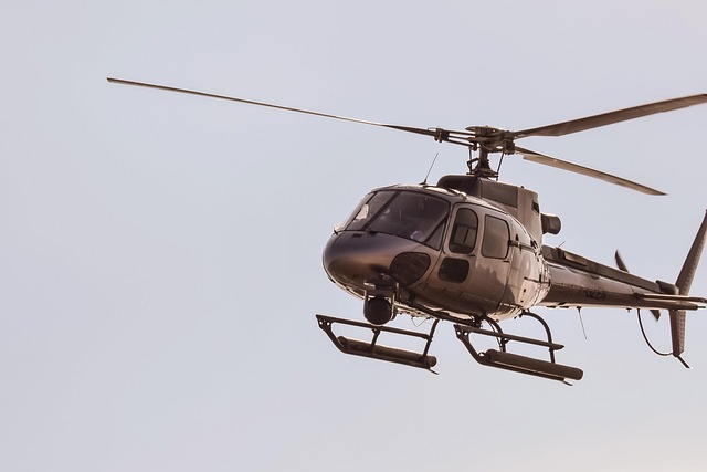 Aerial Tour Helicopter