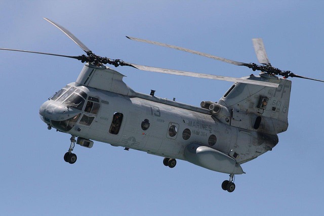 Aerial Tour Helicopter