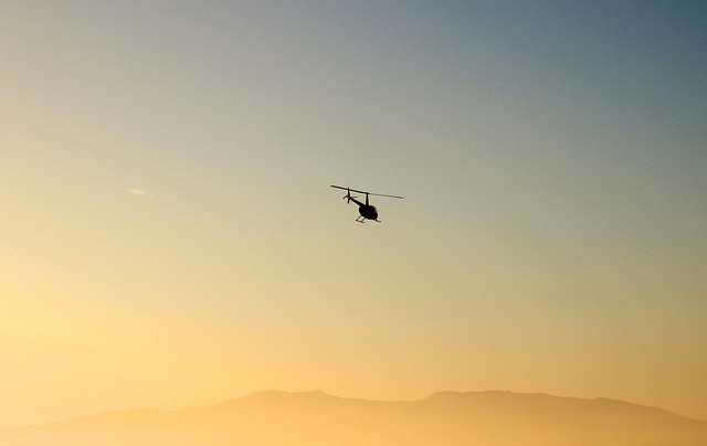 Aerial Tour Helicopter