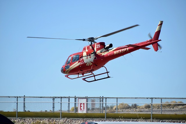 Aerial Tour Helicopter