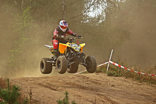 atv riding