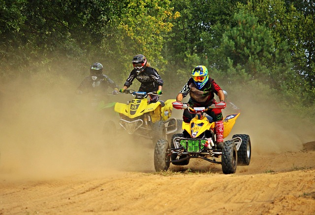 atv riding