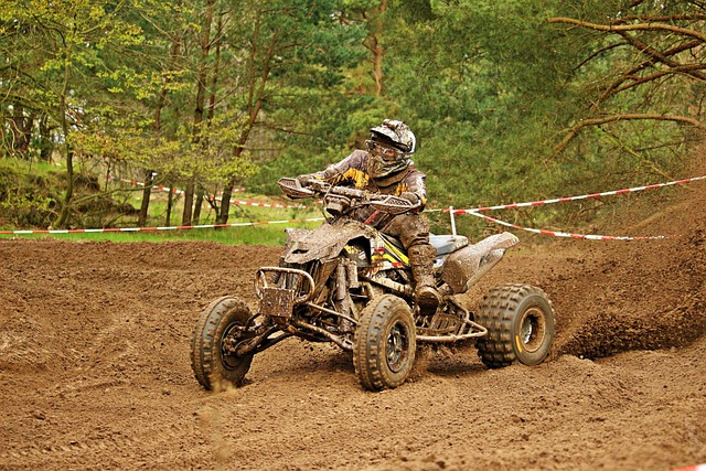 atv riding