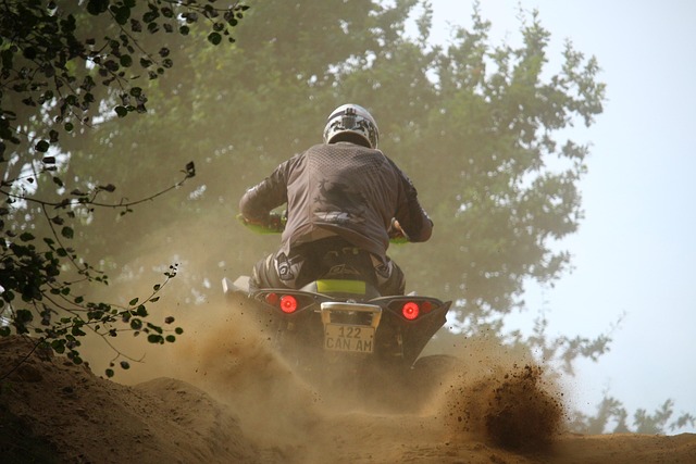 Dubai Dunes: Mastering High-Speed ATV Riding Adventures