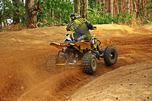 atv riding