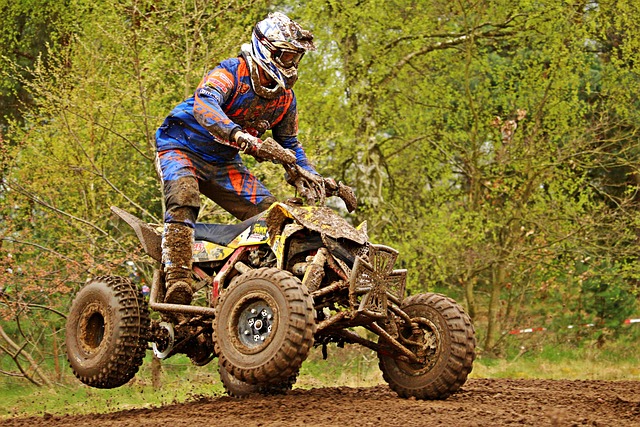 atv riding