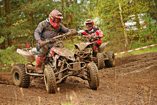 atv riding