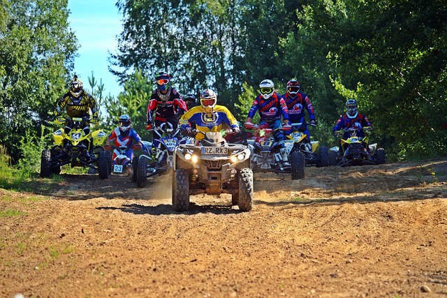 atv riding