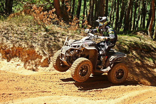 atv riding