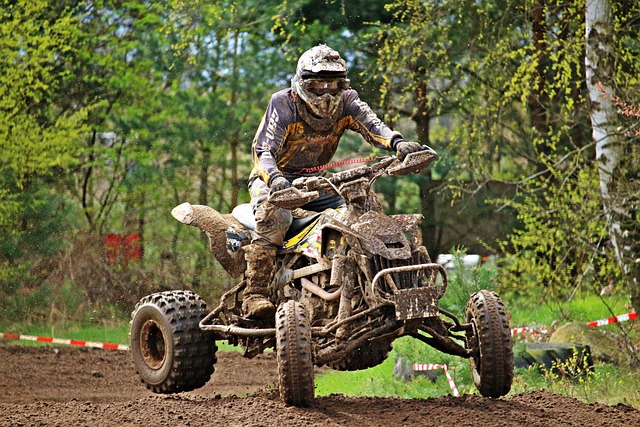 atv riding