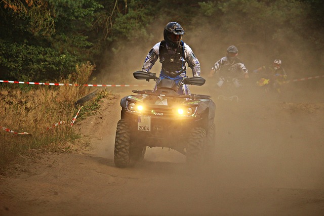 atv riding