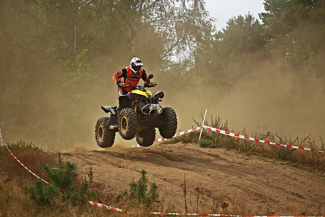 atv riding