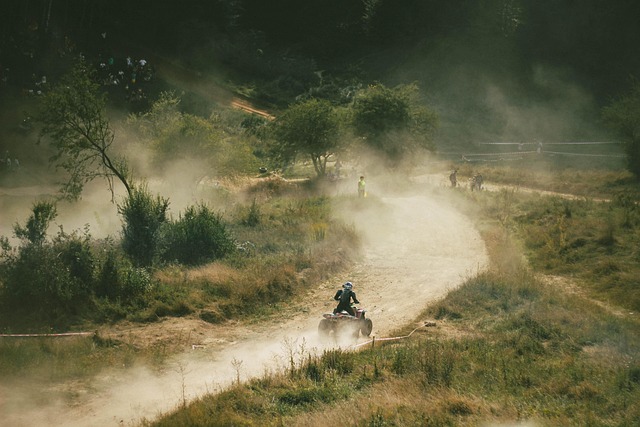 atv riding