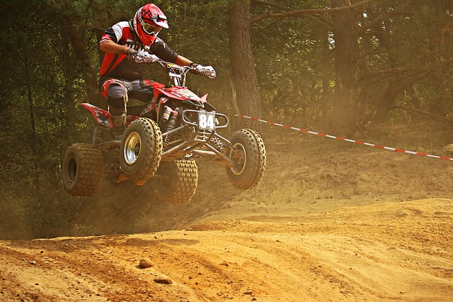 atv riding