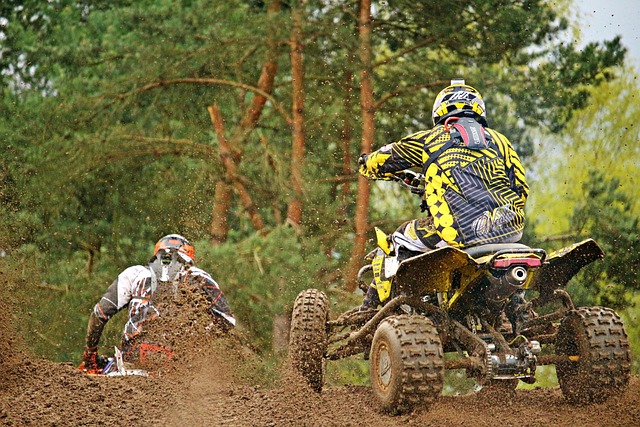 atv riding
