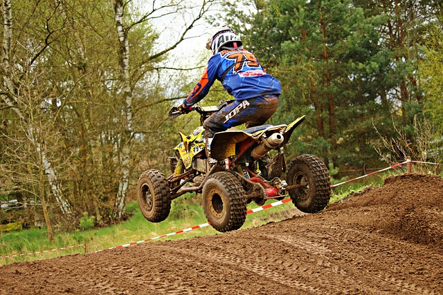 atv riding