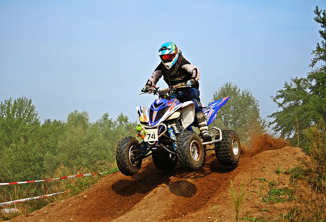 atv riding
