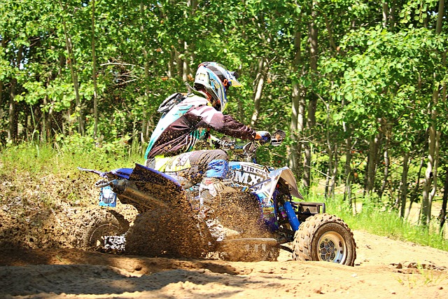atv riding