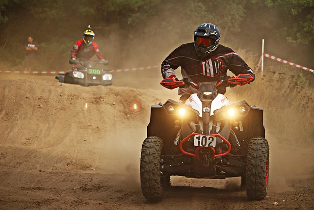 atv riding
