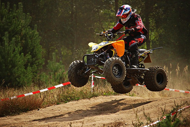 atv riding