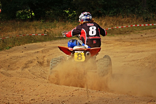 atv riding