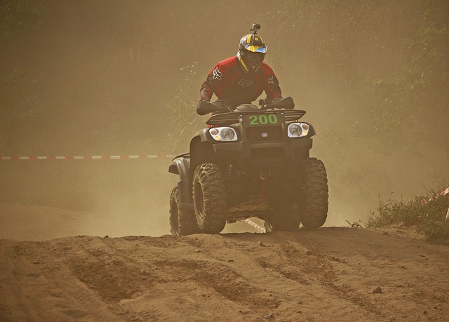 atv riding