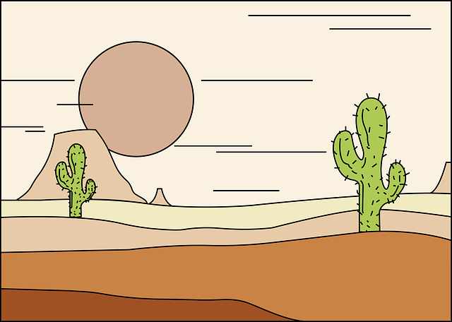 balloon desert