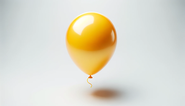 balloon desert