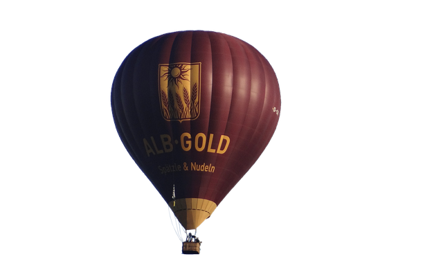 balloon desert
