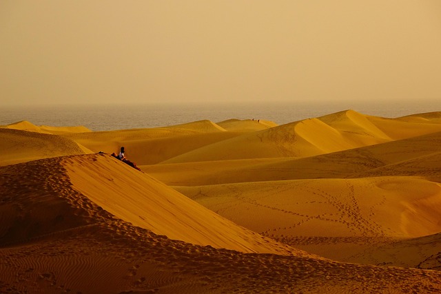balloon desert