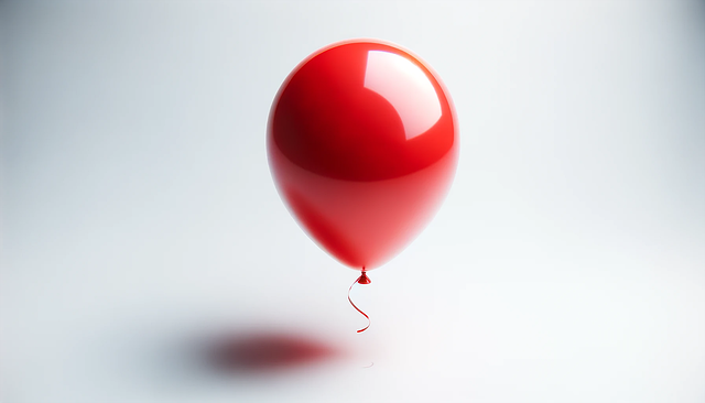balloon desert