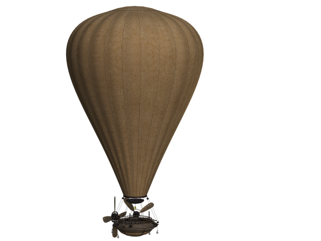balloon desert