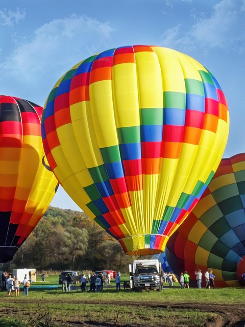 balloon flight