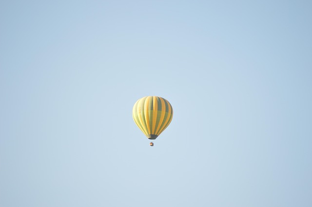 balloon flight