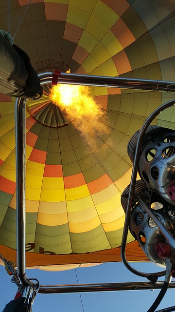balloon flight