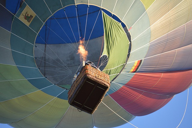balloon flight