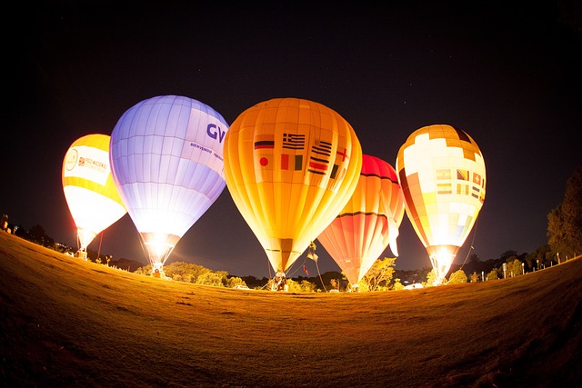balloon flight