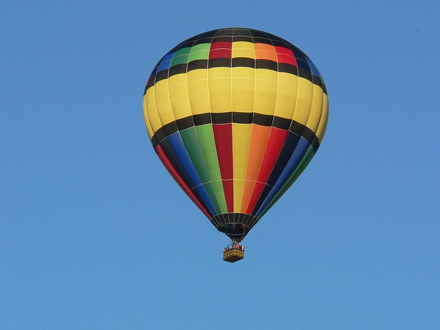 balloon flight