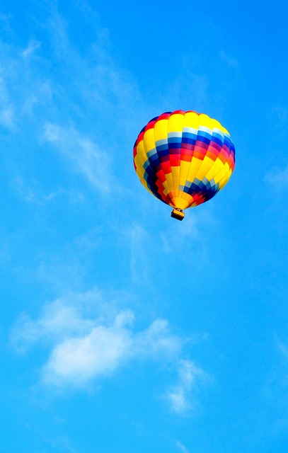 balloon flight