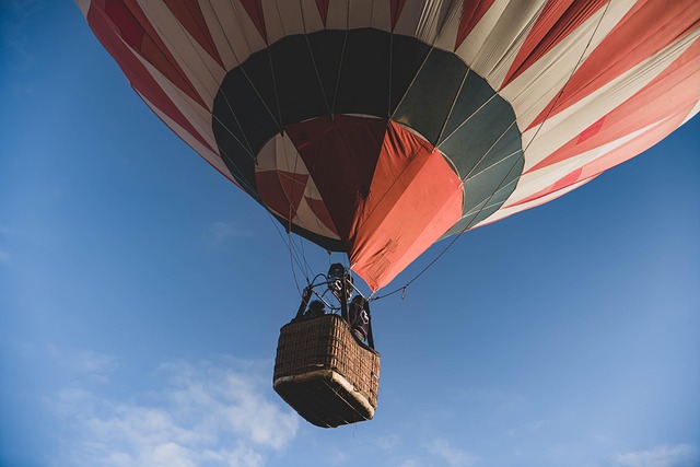 balloon flight