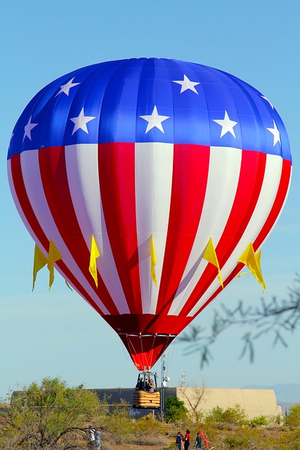 balloon flight
