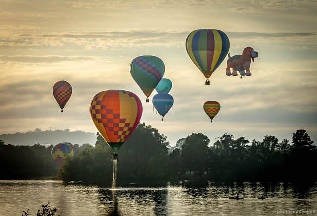 balloon flight