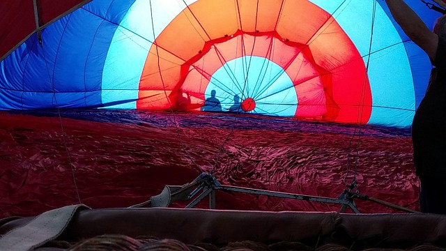 balloon flight