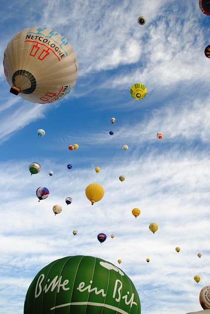 balloon flight